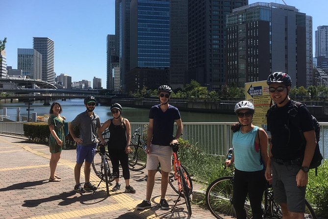 Osaka in a Nutshell: Three hour bike tour - The Bike Experience Details That Make This Feel Stress-Free