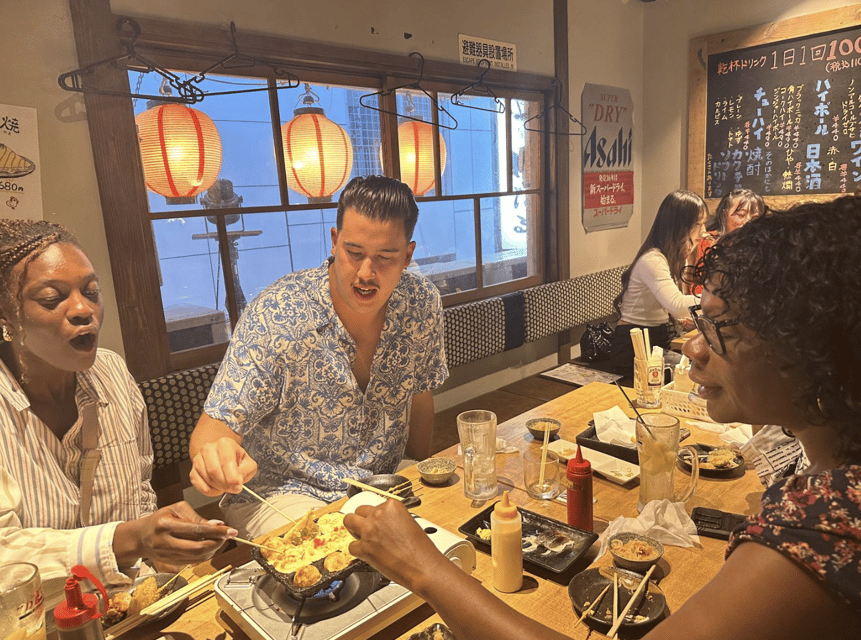 Osaka: Izakaya Bars Guided Walking Tour - Starting in Dotombori, then walking into Osaka’s night rhythm
