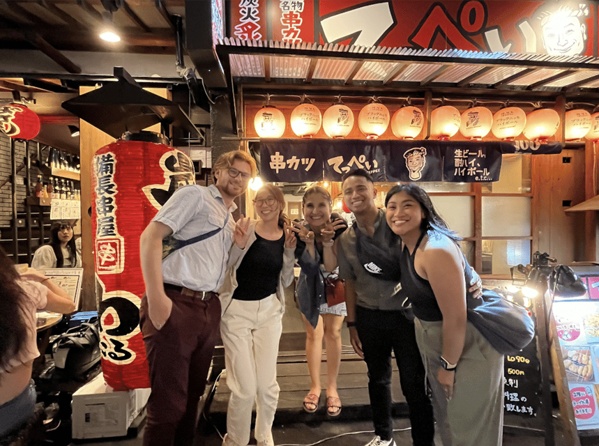 Osaka: Izakaya Bars Guided Walking Tour - The hidden-bar finale, and how late the night can go