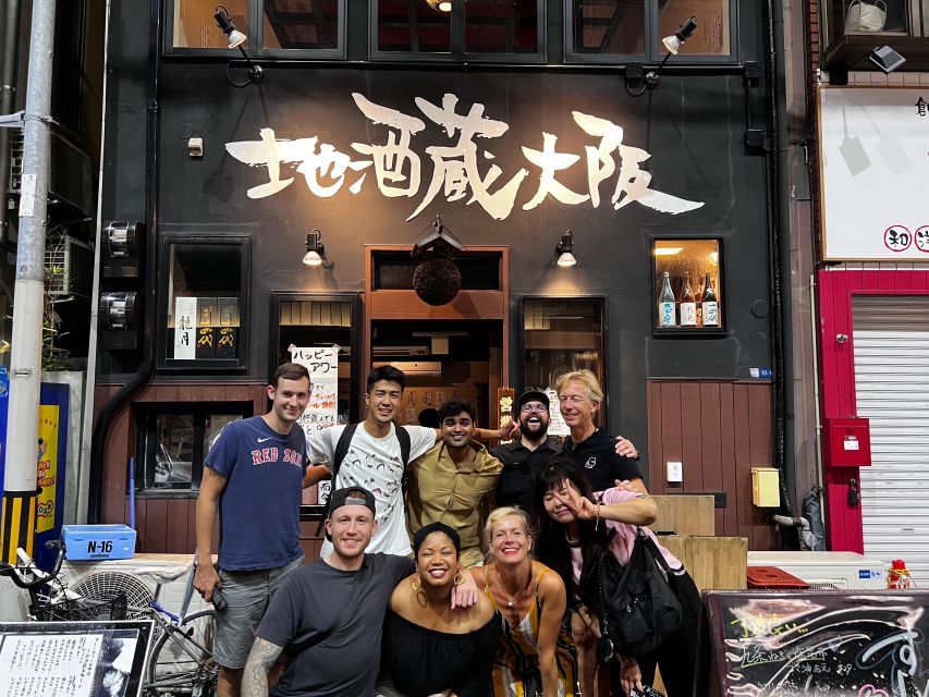 Osaka: Izakaya Bars Guided Walking Tour - Tips to make the night smoother