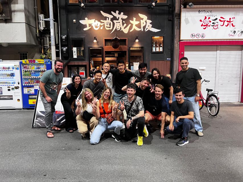 Osaka: Izakaya Bars Guided Walking Tour - Dotombori to Namba, how the route helps you read the city