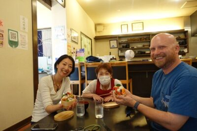 Osaka Japanese Cooking And Matcha Class near Osaka Castle