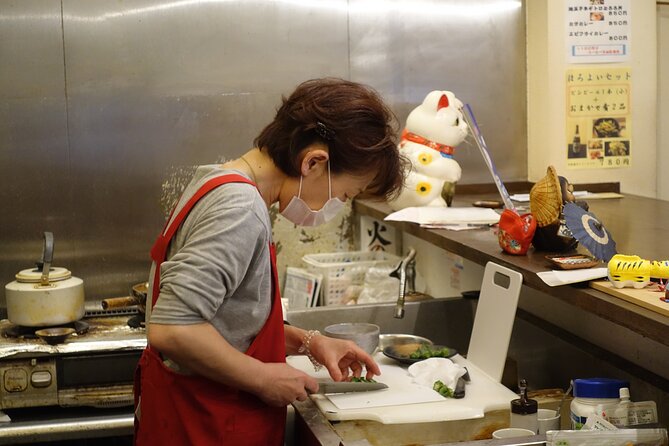 Osaka Japanese Cooking And Matcha Class near Osaka Castle - The teaching style: small group, lots of feedback