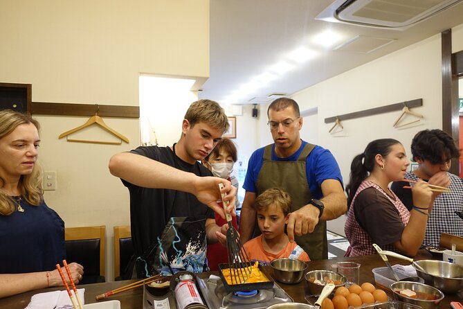 Osaka Japanese Cooking And Matcha Class near Osaka Castle - Price and value: about $65 for cooking plus matcha