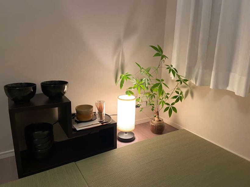 Osaka; Japanese Tea ceremony experience, Macha and Sencha - Traditional Japanese Sweets with Matcha, Taste and Balance