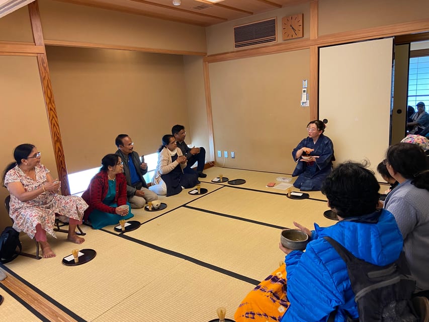 Osaka; Japanese Tea ceremony experience, Macha and Sencha - Before You Go: Rules, Comfort, and Allergy Warnings