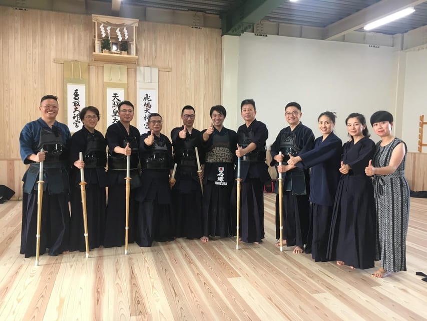 Osaka: Kendo Workshop Experience - A Real Dojo Feeling: Etiquette, Silence, and Bamboo-Sword Sound