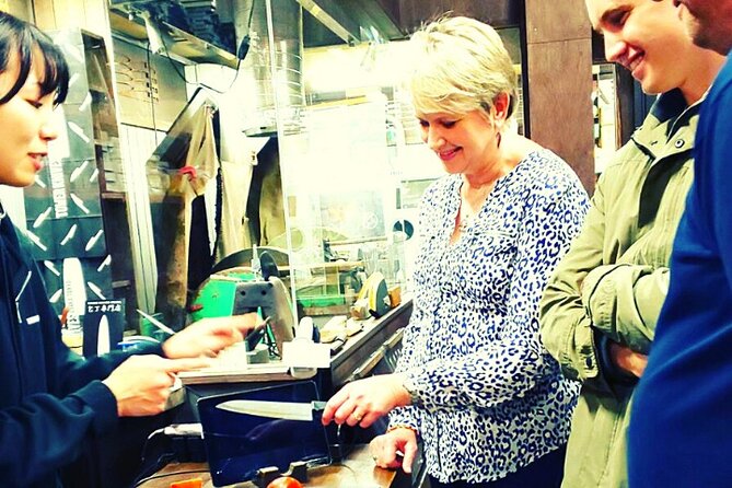 Osaka Kickstart: Hotspots & Hidden Gems Tour - Kuromon Market seafood shopping and the small included snack
