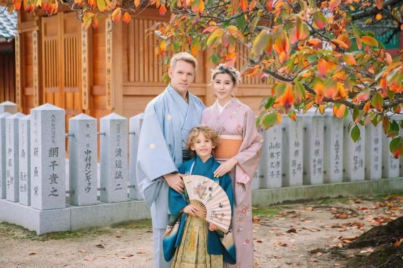 Osaka: Kimono or Yukata Rental &Photos Service Options - What You Get In The Box, Undergarments, Tabi, Footwear, Obi, And Handbag