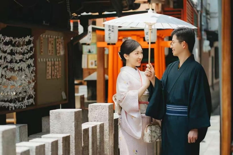 Osaka: Kimono or Yukata Rental &Photos Service Options - Choosing From 400 to 500 Kimonos and Yukatas, Including Anime Designs