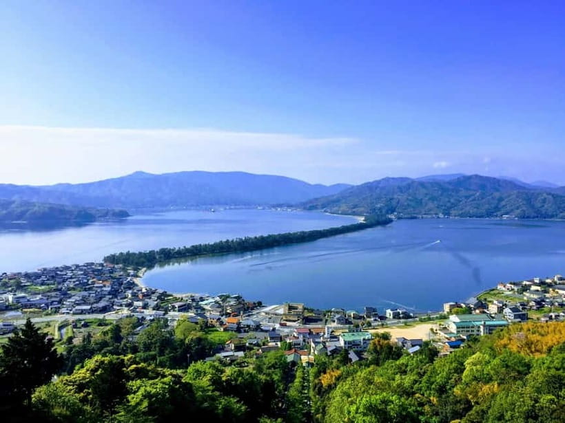 Osaka/Kyoto: Amanohashidate & Miyama Tour with Boat & Lunch - Kasamatsu Park and the cable lift to the Flying Dragon View
