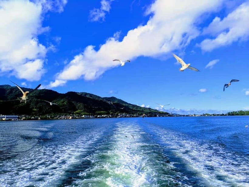 Osaka/Kyoto: Amanohashidate & Miyama Tour with Boat & Lunch - Lunch in Amanohashidate: seafood plus warm comfort food
