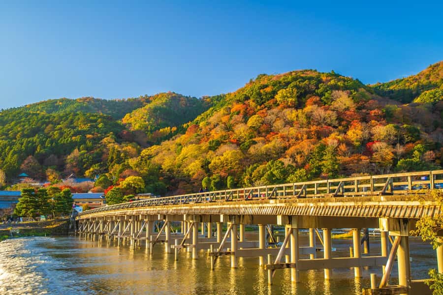 Osaka/Kyoto: Arashiyama, Nara & Fushimi Inari Shrine w/Lunch - Kobe lunch in a 100-plus-year Kyo-machiya townhouse