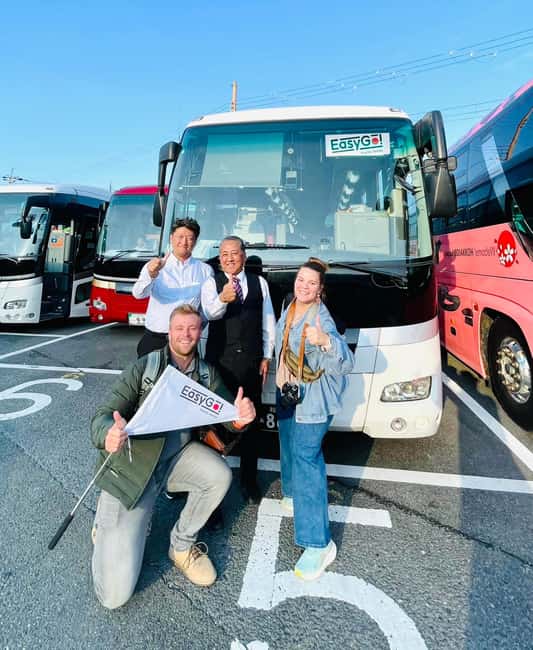 Osaka/Kyoto: Arashiyama, Nara Park, Fushimi Shrine Tour - Key things to know before you go