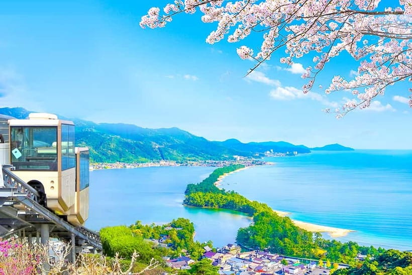 Osaka: Kyoto By The Sea with Amanohashidate & Ine no Funaya - Kyoto by the Sea, without the crowds