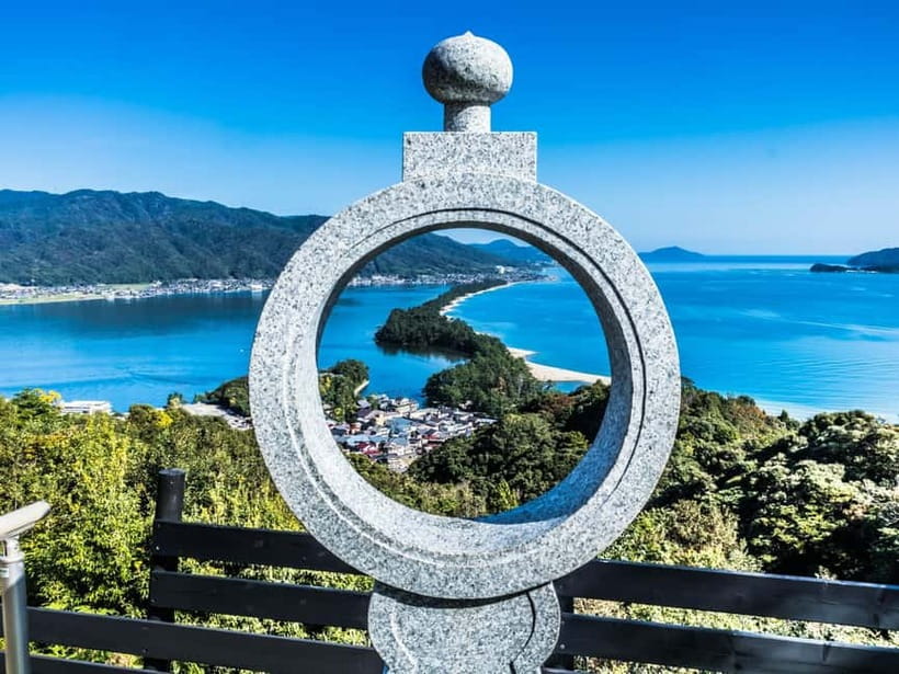 Osaka: Kyoto By The Sea with Amanohashidate & Ine no Funaya - Amanohashidate: sandbar magic, pine paths, and View Land