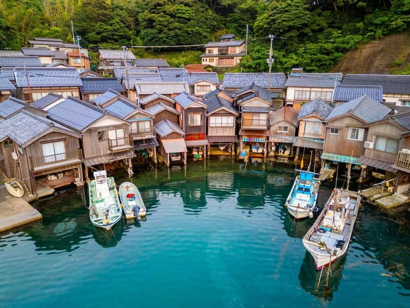 Osaka: Kyoto By The Sea with Amanohashidate & Ine no Funaya - Amanohashidate Beach: sea air and pine-lined walking time