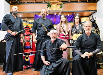 Learn Bushido – Trial Slashing with Samurai Sword