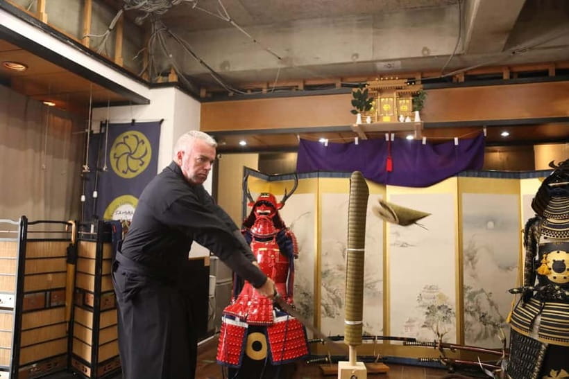 Osaka: Learn Bushido - Trial Slashing with Samurai Sword - Price and Value: Is $92 Reasonable for One Hour?