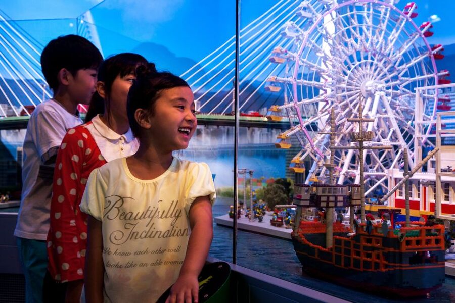Osaka: LEGOLAND® Discovery Center Admission Ticket - Brick Factory, Creative Workshop, and the Hands-On Stuff