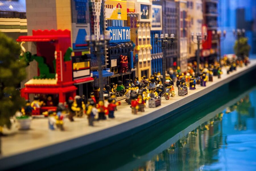 Osaka: LEGOLAND® Discovery Center Admission Ticket - 4D Cinema Special Effects