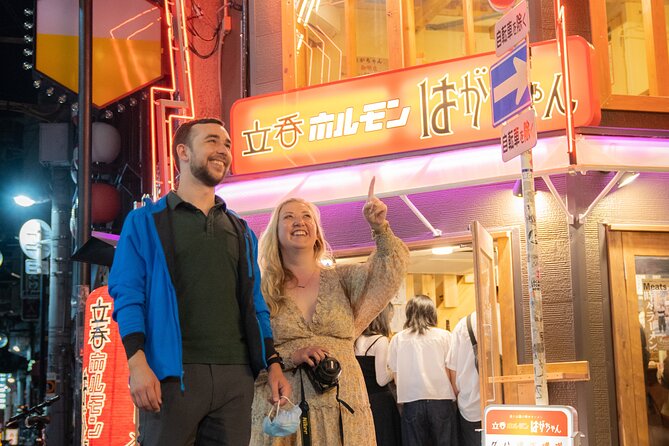 Osaka Local Bar Crawl in Dotombori & Uranamba Area - Where the Night Starts: Dotonbori, the Glico Sign, and a Local-First Game Plan