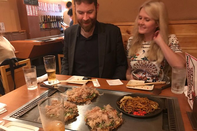 Osaka Local Foodie Walking Tour in Dotonbori and Shinsekai - Hozen-ji Temple and Ukiyo-koji: snack time with atmosphere