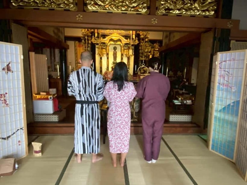 Osaka: Mind & Spirit Balance Temple Reiki Healing - Matcha Tea Ceremony with Wagashi, Learn the Why While You Sip