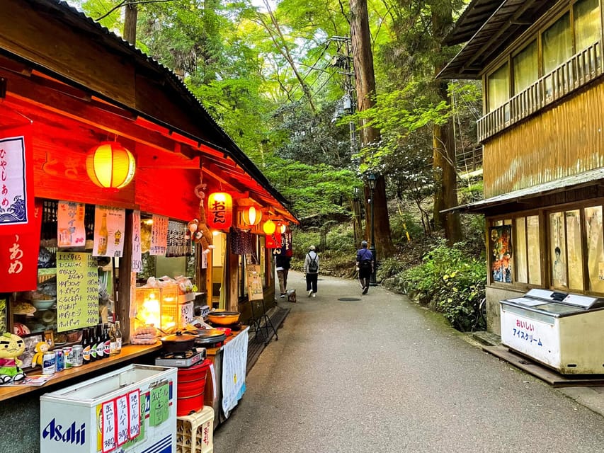 Osaka: Minoh, Katsuoji Temple, & Minoh Falls Full-day Tour - Where to Plan Lunch Near the Falls (Since Food Isn’t Included)
