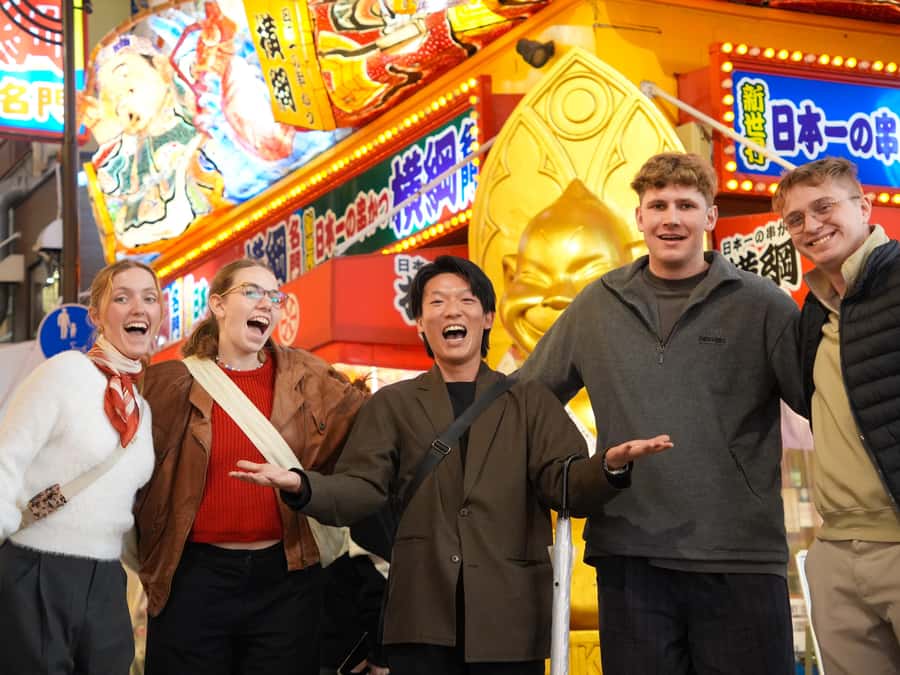 Osaka Morning Tour: Shitennoji Temple, Shinsekai &Doutonbori - Key things that make this Osaka morning tour work
