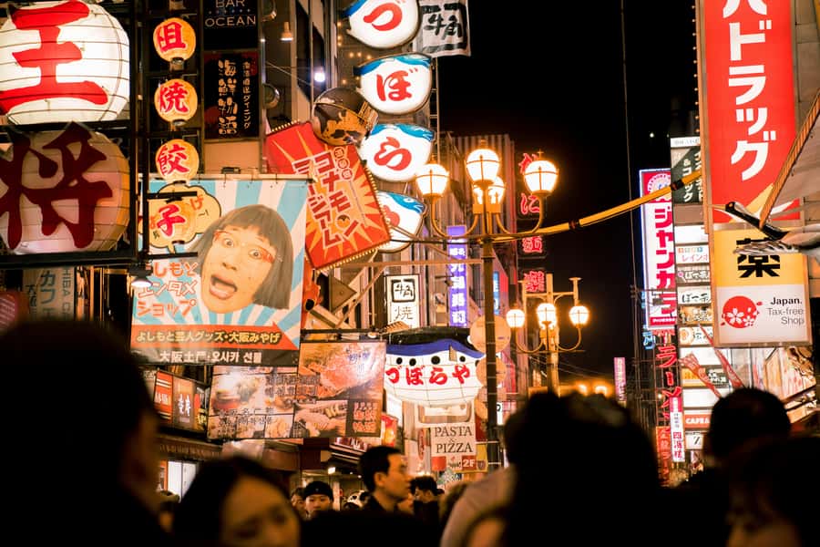 Osaka Morning Tour: Shitennoji Temple, Shinsekai &Doutonbori - Shinsekai and the retro street-food mood