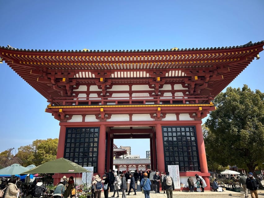 Osaka Morning Tour: Shitennoji Temple, Shinsekai &Doutonbori - Price and value: is $74 fair for this kind of morning?