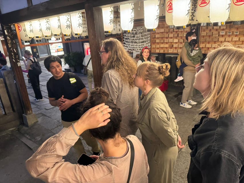 Osaka: Namba Pub Bar Crawl with a Local Guide - Stop 1 in Namba: izakaya snacks, first tastes, and how ordering works