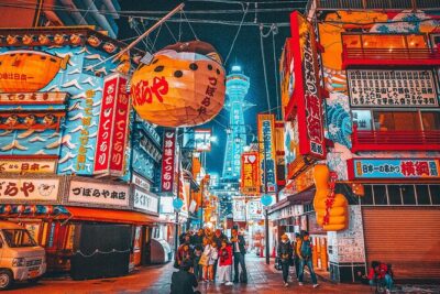 Osaka & Nara in 1-Day by Private Van with Local Expert Guide