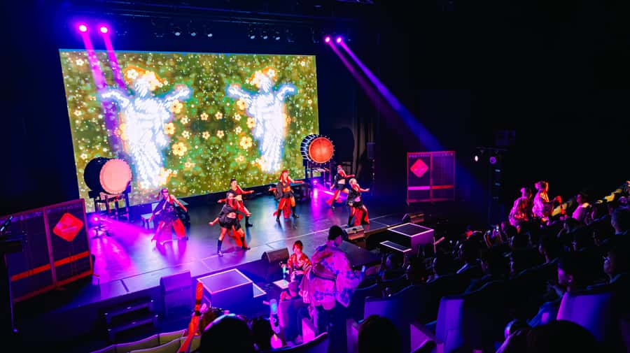 OSAKA NIGHT FUSION Japanese Taiko Kabuki Samurai Dance Show - FAQ