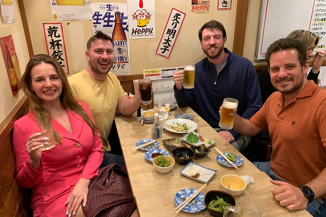 Osaka Nights: Ultimate Pub Bar Crawl with an Expert Local Guide - Osaka Namba after 7 pm: why this area works so well