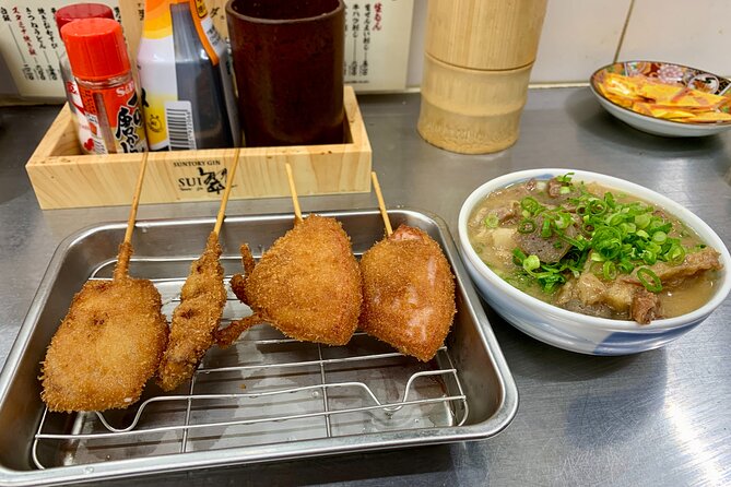 Osaka Nights: Ultimate Pub Bar Crawl with an Expert Local Guide - The food portion: why shared plates work on this crawl
