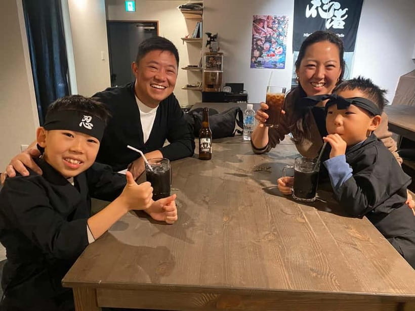 Osaka: Ninja Experience Cafe in Dotonbori - Training or Watching, What Happens If You Don’t Join In
