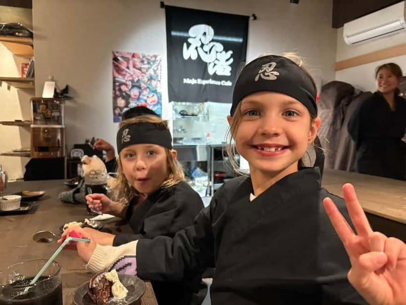 Osaka: Ninja Experience Cafe in Dotonbori - Who This Is Best For in Osaka