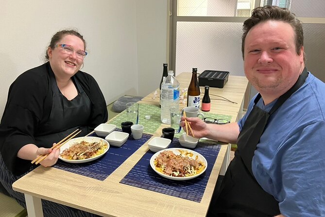 Osaka Okonomiyaki Cooking Class "Learn here and make it at home" - Quick highlights you should care about