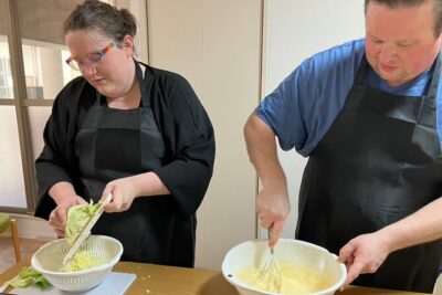 Osaka Okonomiyaki Cooking Class “Learn here and make it at home”