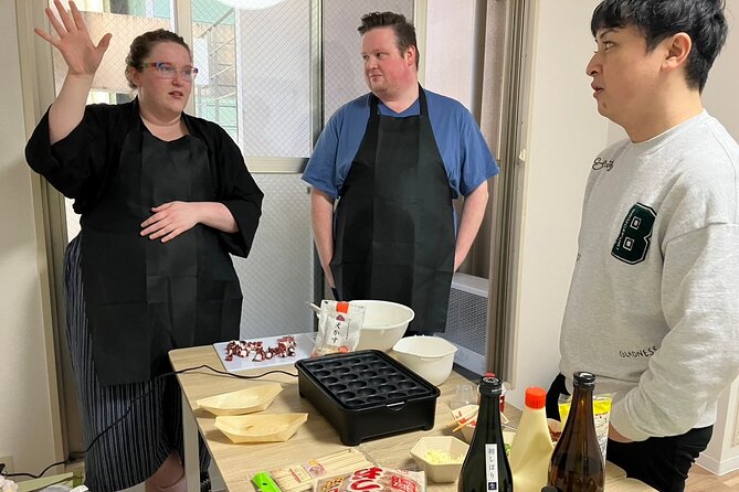 Osaka Okonomiyaki Cooking Class "Learn here and make it at home" - What the price covers, and whether it’s good value