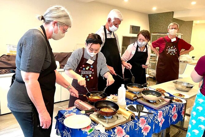 Osaka Okonomiyaki Cooking Experience! - Why this Osaka okonomiyaki class feels more local than a restaurant