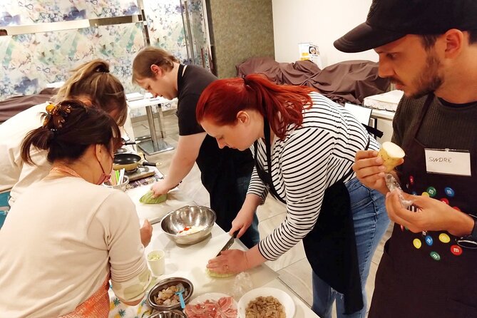Osaka Okonomiyaki Cooking Experience! - The local conversation element, with Keiko and Sachiko