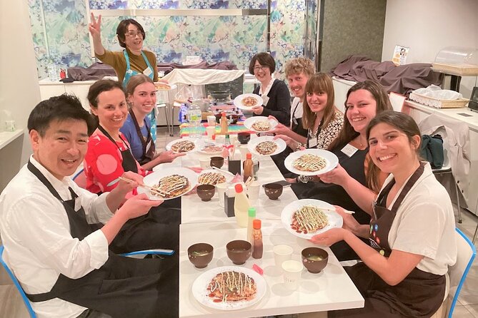 Osaka Okonomiyaki Cooking Experience! - Dietary requests: vegan, vegetarian, halal, with honest ingredient notes