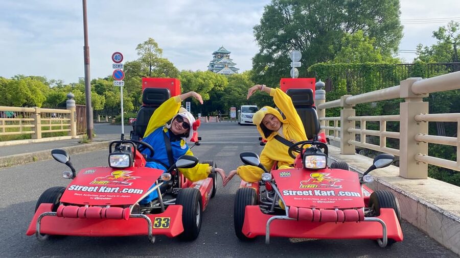 Osaka: Original Street Kart Experience (1 Hr) - America-Mura, Shinsaibashi, Dōtonbori, and Namba, One Fun Circuit