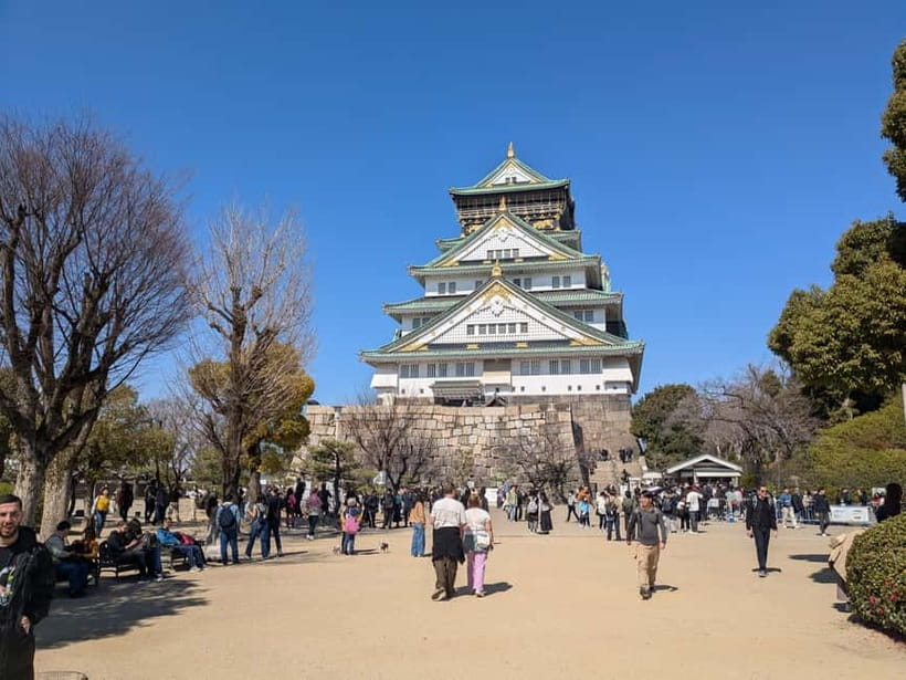 Osaka: Osaka Castle Guided Tour with Local Guide - The Big-Name Politics: Shoguns, Power, and the People You Hear About
