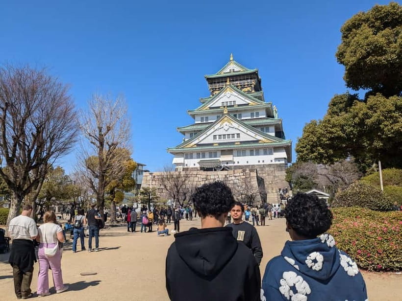Osaka: Osaka Castle Guided Tour with Local Guide - What Makes This Tour Worth It: The Small Group and Real Q&A