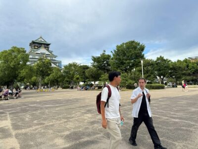 Osaka Castle & Historical Museum Guided Tour