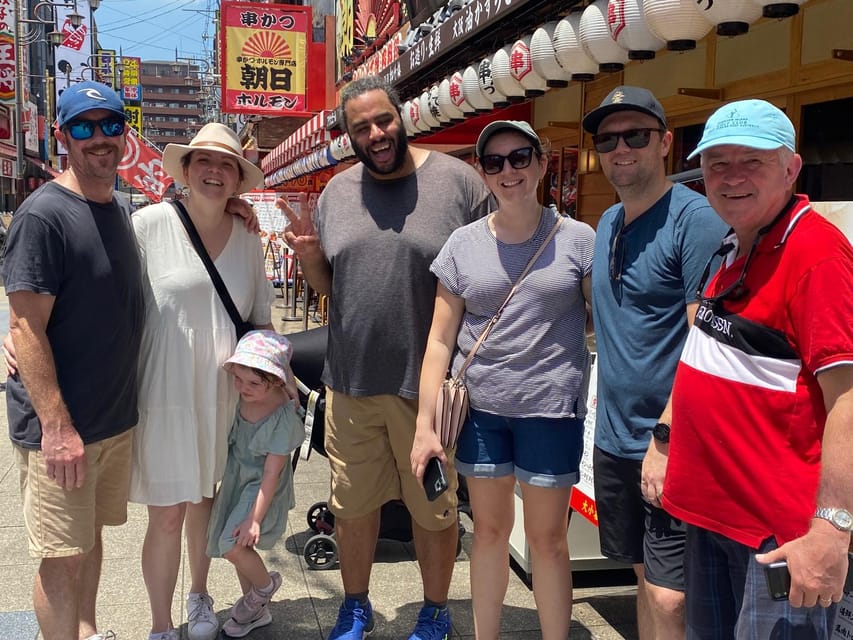 Osaka: Private and Fully Customized Tour with Hotel Meet Up - Why a hotel meet-up changes everything in Osaka